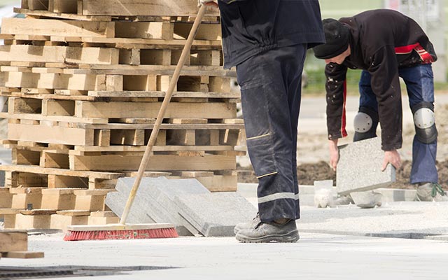 Construction
clean up near Orrville Ohio